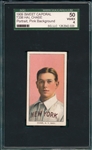 1909-1911 T206 Chase, Pink Portrait, Sweet Caporal Cigarettes SGC 50