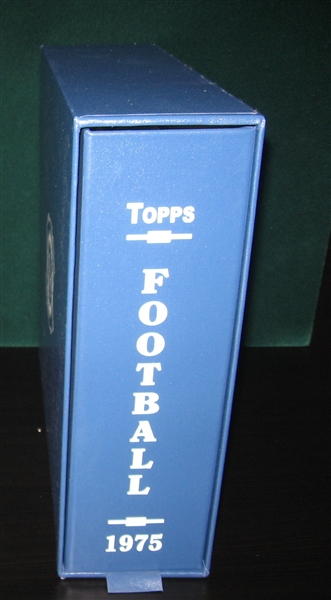 1975 Topps Football Complete Set (528) W/ Swann, Drew Pearson & Fouts PSA 8, Rookies