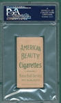 1909-1911 T206 Doyle, Bat, American Beauty Cigarettes PSA 3