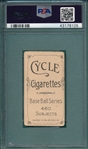 1909-1911 T206 Magee, Bat, Cycle Cigarettes PSA 2.5 *460 Series*