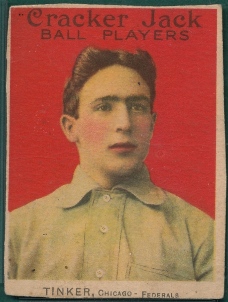 1914-15 Cracker Jack Joe Tinker