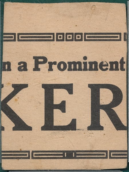 1914-15 Cracker Jack Joe Tinker