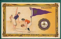 1910 T6 #24 Williams College Murad Cigarettes *Basketball*