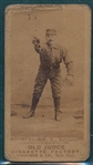 1886-89 N172 #195-5 Mike Goodfellow, Old Judge Cigarettes