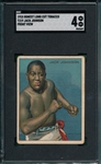 1910 T219 Jack Johnson, Front View, Honest Long Cut, SGC 4 *None Graded Higher*
