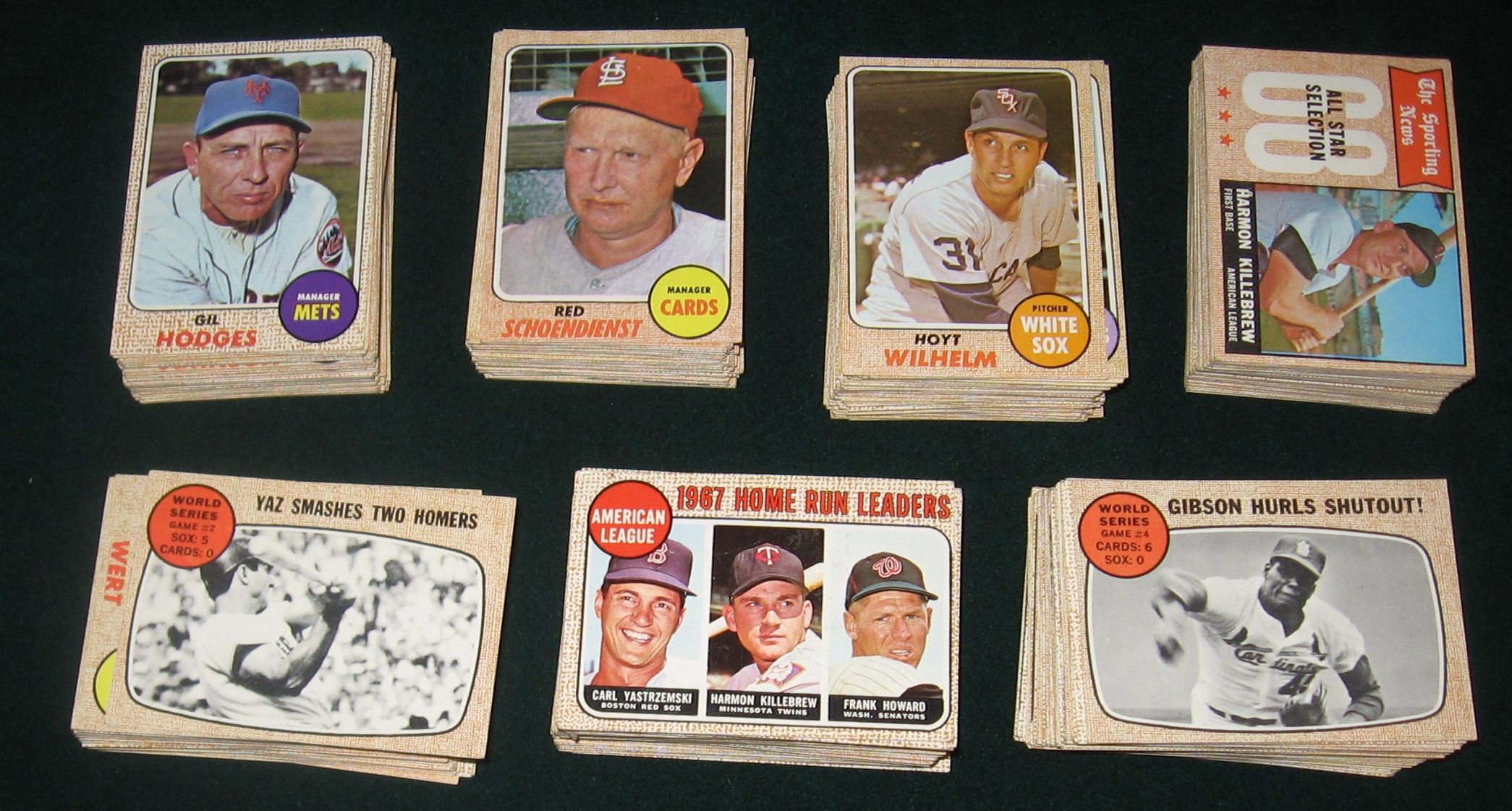 Lot Detail - 1968 Topps Lot Of (378) W/ Mays