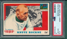 1955 Topps All-American #16 Knute Rockne PSA 6