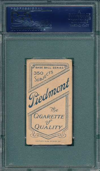 1909-1911 T206 Revelle Piedmont Cigarettes PSA 3 *Southern League*