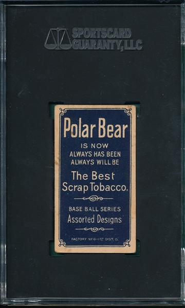1909-1911 T206 Unglaub Polar Bear SGC 3