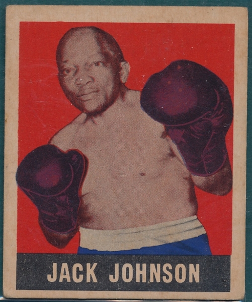 1948 Leaf #17 Jack Johnson