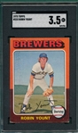 1975 Topps #223 Robin Yount SGC 3.5 *Rookie*