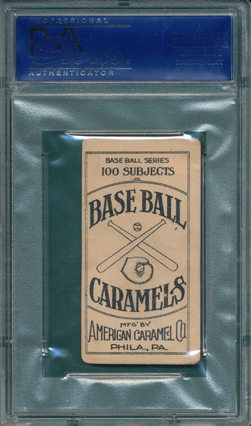 1909-11 E90-1 Bradley American Caramel Co. PSA 3