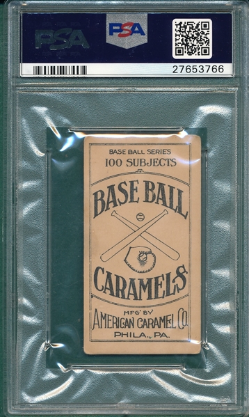 1909-11 E90-1 Ellis American Caramel Co. PSA 3