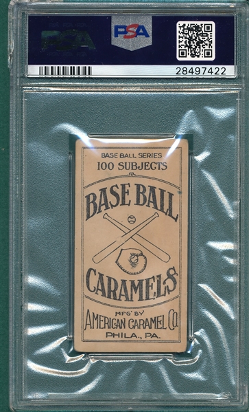1909-11 E90-1 Hartzell, Fielding, American Caramel Co. PSA 3