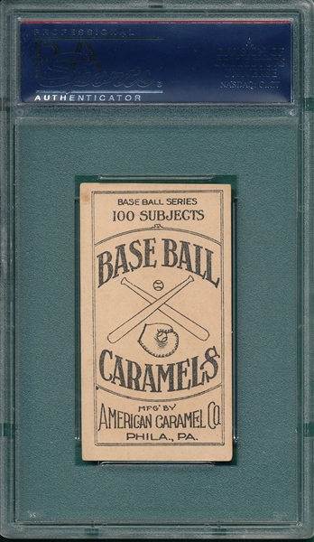 1909-11 E90-1 Wallace American Caramel Co. PSA 3