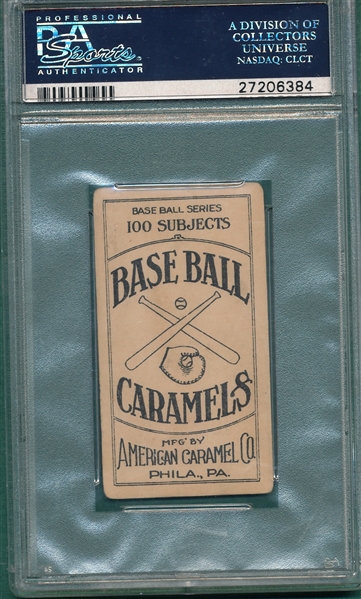 1909-11 E90-1 Stanage American Caramel Co. PSA 3