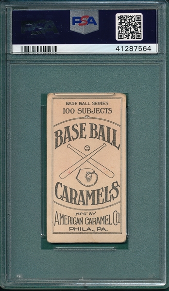 1909-11 E90-1 Mitchell, NY, American Caramel Co. PSA 3
