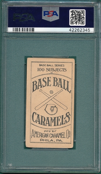 1909-11 E90-1 Wiltse American Caramel Co. PSA 3.5