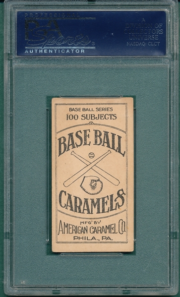 1909-11 E90-1 Engle American Caramel Co. PSA 4