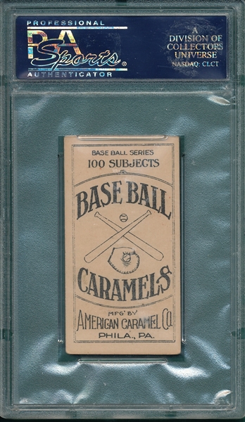 1909-11 E90-1 Bailey American Caramel Co. PSA 4