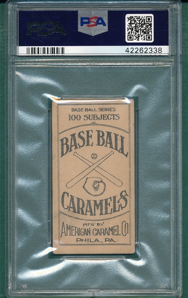 1909-11 E90-1 Phelps American Caramel Co. PSA 4