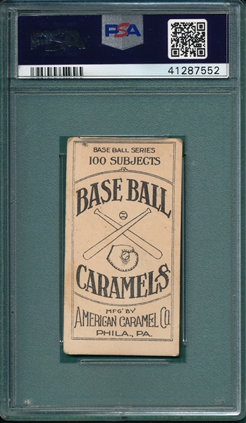 1909-11 E90-1 Krause American Caramel Co. PSA 4
