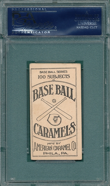 1909-11 E90-1 Tannehill, Cubs, American Caramel Co. PSA 4