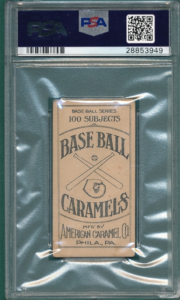 1909-11 E90-1 Groom American Caramel Co. PSA 4