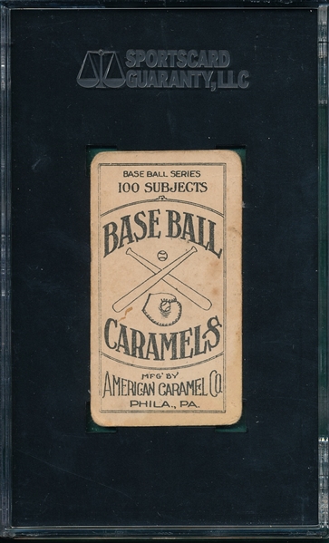 1909-11 E90-1 Dooin American Caramel Co. SGC 40
