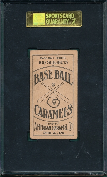 1909-11 E90-1 Grant American Caramel Co. SGC 40