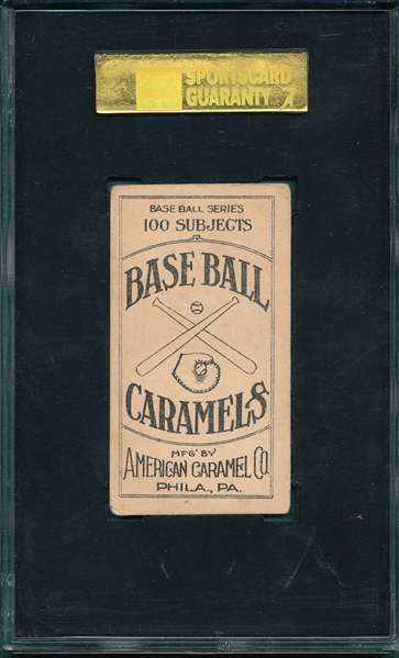 1909-11 E90-1 Tannehill American Caramel Co. SGC 40