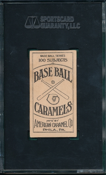 1909-11 E90-1 Tinker American Caramel Co. SGC 4