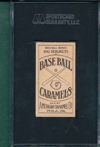 1909-11 E90-1 Davis, Harry, American Caramel Co. SGC 50