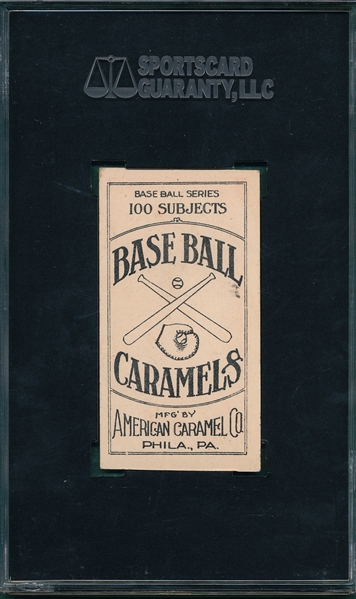 1909-11 E90-1 Bransfield, No P, American Caramel Co. SGC 60