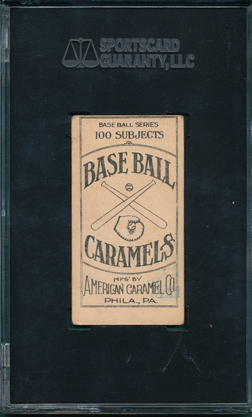 1909-11 E90-1 McInnis American Caramel Co. SGC 60