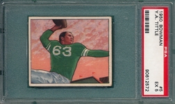 1950 Bowman Football #5 Y. A. Tittle PSA 5