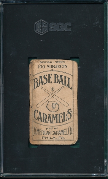 1909-11 E90-1 Ty Cobb American Caramel Co. SGC Authentic