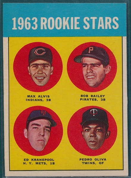 1963 Topps #228 Tony Oliva, Rookie 