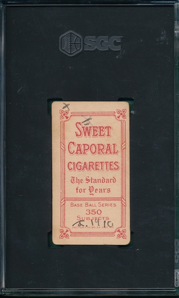 1909-1911 T206 Alperman Sweet Caporal Cigarettes SGC 1