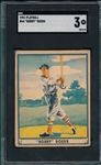 1941 Play Ball #64 Bobby Doerr SGC 3