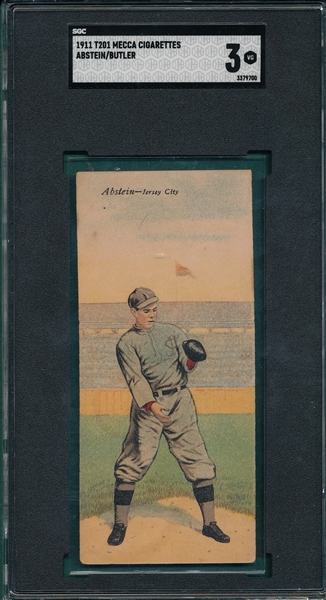 1911 T201 Abstein/Butler Mecca Cigarettes SGC 3