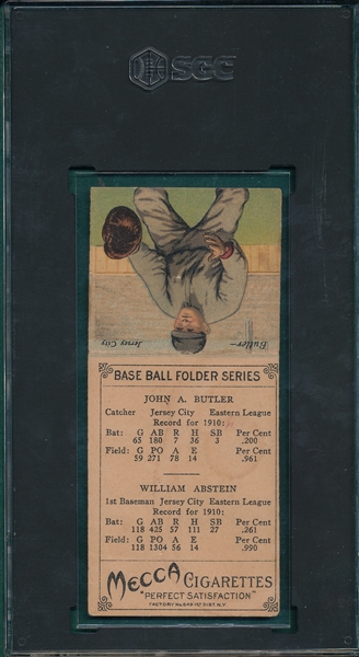 1911 T201 Abstein/Butler Mecca Cigarettes SGC 3