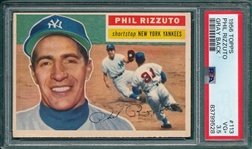 1956 Topps #113 Phil Rizzuto PSA 3.5