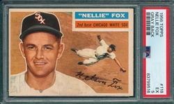 1956 Topps #118 Nellie Fox PSA 5 *Gray*
