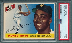 1955 Topps #100 Monte Irvin PSA 3