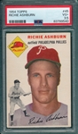 1954 Topps #45 Richie Ashburn PSA 3.5