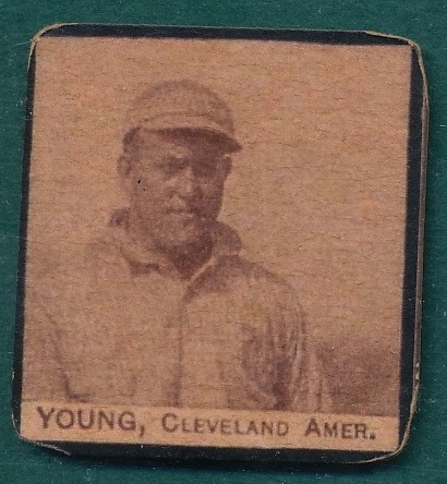 1909 W555 Cy Young
