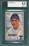 1951 Bowman #285 Johnny Lipon BVG 6.5