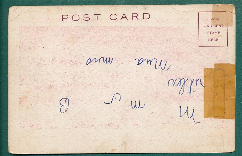 1906 White Sox Post Card