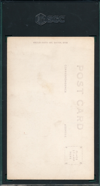 1937-39 Orcajo Postcards Joe Dimaggio SGC 2.5